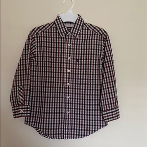 Izod Boy’s Long Sleeves Button Down Shirt